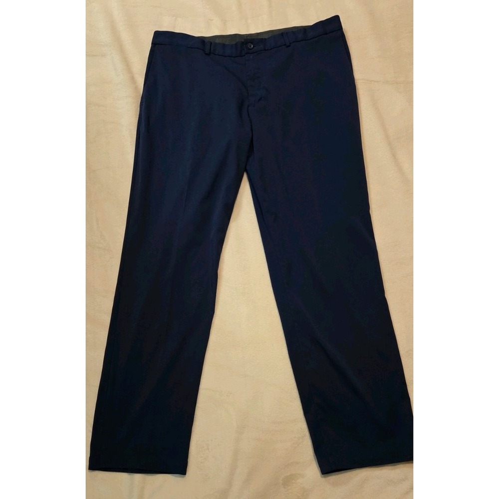 NIKE DRI FIT MENS NAVY BLUE GOLF PANTS SIZE 40x32